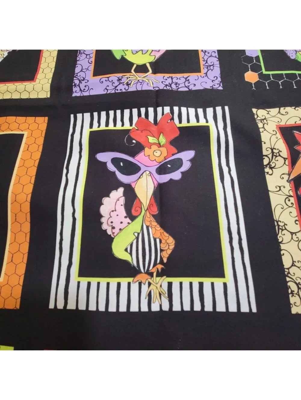 Loralie Chicken Chique Fabric 24
